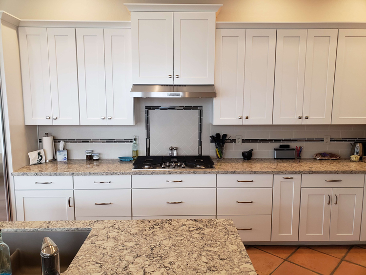 Custom Cabinets in a Scottsdale, AZ Kitchen