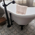 Bathtub after a Bathroom Remodeling in Phoenix, Peoria, AZ, Scottsdale, Glendale, AZ, and Surrounding Areas