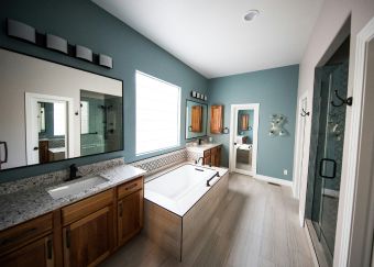 Completed Bathroom Remodel in Paradise Valley, AZ